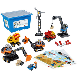 Винтовой конструктор LEGO Education PreSchool 45002 Строительные машины