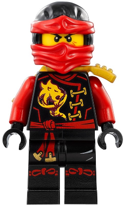 Минифигурка Lego Ninjago Kai - Skybound with Gold Scabbard njo194 U