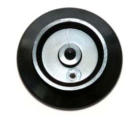 Train Wheel RC, 57878 Black U