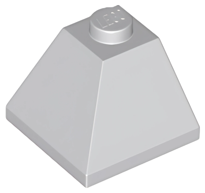 Деталь LEGO Lego Slope 45 2 x 2 Double Convex Corner 3045 Light Bluish Gray U