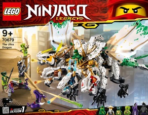 Конструктор LEGO Ninjago 70679 Ультра дракон