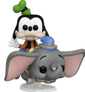 Фигурки Funko Pop! Rides: Walt Disney World 50 - Goofy at the Dumbo the Flying Elephant Attraction 105
