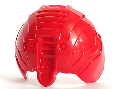 Деталь Lego Hero Factory Shoulder Armor, Rounded 98571 Red U