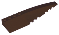 Wedge 12 x 3 Right, 42060 Dark Brown N