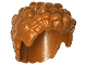 Minifigure, Hair Coiled and Short, 36060  