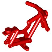 Bicycle Frame, 4719 Red U
