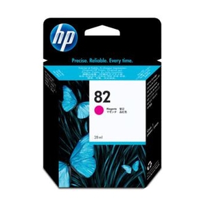 Картридж HP 82 Magenta пурпурный стандартный CH567A