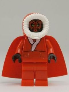 Минифигурка Lego Santa Darth Maul sw0423