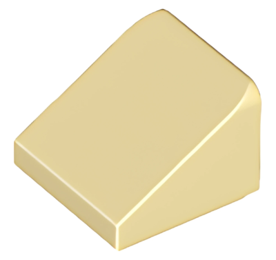Деталь LEGO Slope 30 1 x 1 x 2/3 54200 Tan U