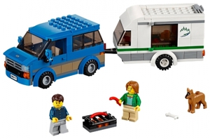 Конструктор LEGO City 60117 Фургон для путешествий