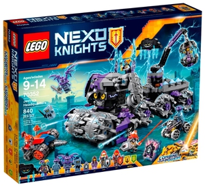 Конструктор LEGO Nexo Knights 70352 Штаб Джестро