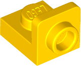 Деталь Lego Скоба Bracket 1 x 1 - 1 x 1 Inverted 36840 Yellow N