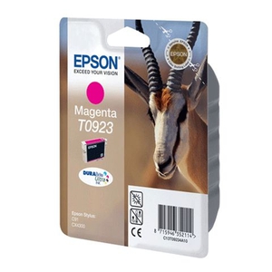 Картридж Epson C13T10834A10 T0923 Magenta пурпурный