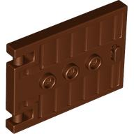 Door 1 x 5 x 3 with 3 Studs and Handle, 93096
