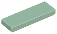 Tile 1 x 3, 63864 Sand Green U