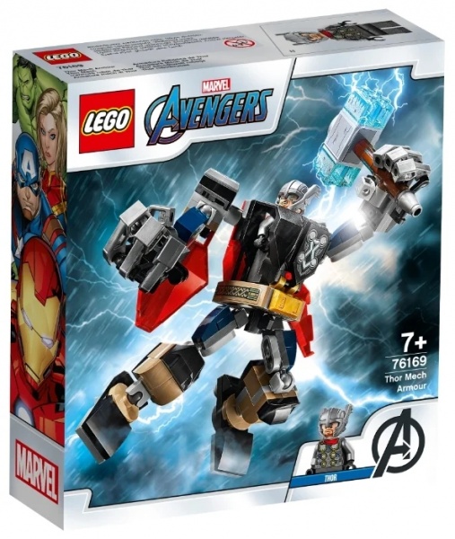 Конструктор LEGO Marvel Super Heroes 76169 Тор: робот