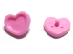 Friends Accessories Hair Decoration, Heart with Small Pin, 93080e
