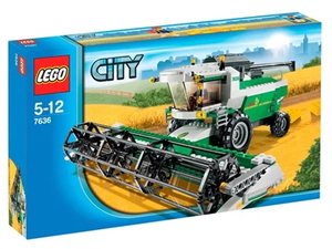 Конструктор LEGO City 7636 Комбайн