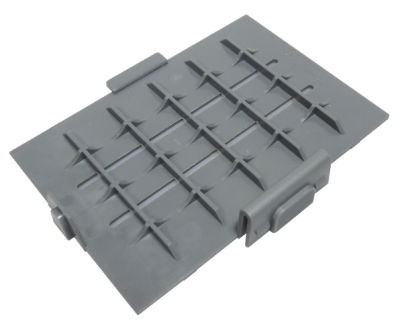 Mindstorms NXT - Bottom Cover, 54708 Dark Bluish Gray U