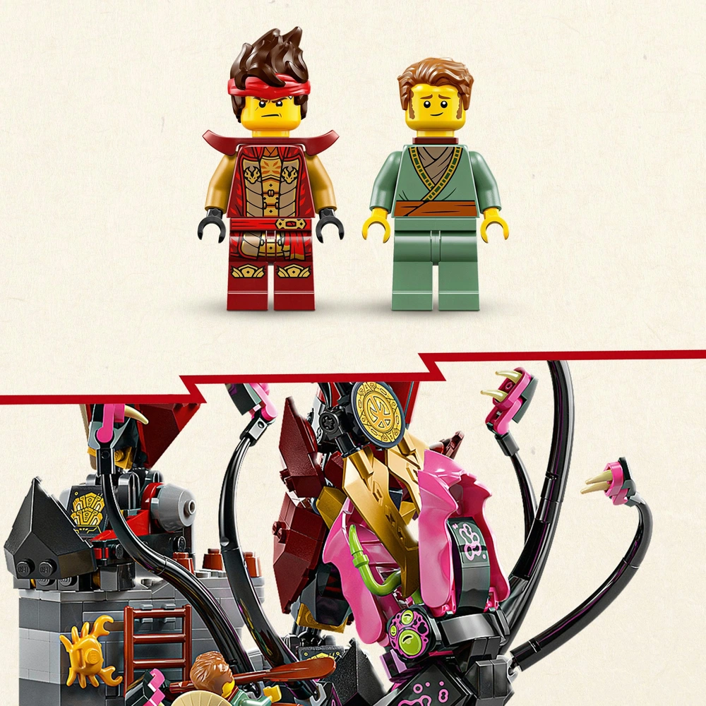 Конструктор LEGO Ninjago 71846 Огненный Рыцарь - Робот в магазине