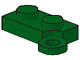 Hinge Plate 1 x 4 Swivel Base, 2429 Green U