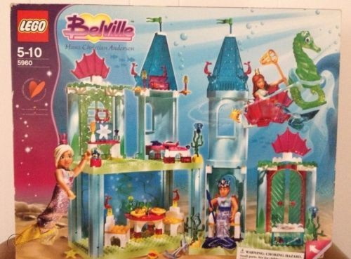 Конструктор LEGO Belville 5960 Замок Русалочки