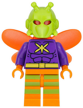 Минифигурка Lego Killer Moth - Full Helmet sh276