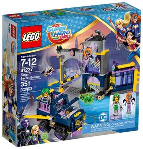 Конструктор LEGO DC Super Hero Girls 41237 Секретный бункер Бэтгёрл