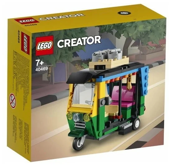 Конструктор LEGO Creator 40469 Моторикша TUK TUK
