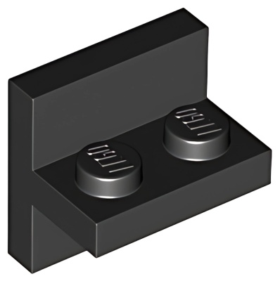 Деталь Lego Скоба Bracket 2 x 2 - 1 x 2 Centered 41682 Black N