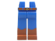 Hips and Long Legs Partially Hollow with Dark Orange Boots Pattern (Woody), 970clg00pb01  