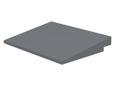 Slope 10 6 x 8, 4515 Dark Bluish Gray U
