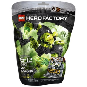 Конструктор LEGO Hero Factory 6201 Токсик Реапа