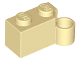 Hinge Brick 1 x 4 Swivel Base, 3831