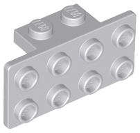 Деталь Lego Скоба Bracket 1 x 2 - 2 x 4 93274 (21731)