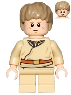 Минифигурка Lego Star Wars Anakin Skywalker (Short Legs, Detailed Shirt) sw0640 U