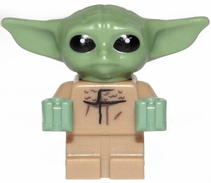 Минифигурка Lego Din Grogu / The Child / 'Baby Yoda' sw1113