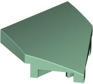 Wedge 2 x 2 x 2/3 Pointed, 66956 Sand Green N