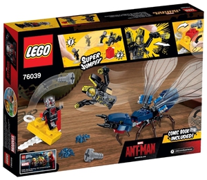 Конструктор LEGO Marvel Super Heroes 76039 Человек-муравей