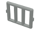 Bar 1 x 4 x 3 Window Grille, 6016