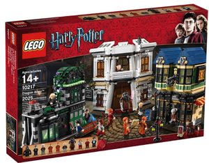 Конструктор LEGO Harry Potter 10217 Косой переулок