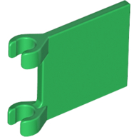 Flag 2 x 2 Square, 2335 Green U