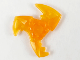 Minifigure, Weapon Shuriken Throwing Star with Trailing Energy Effect, 73766a  