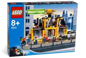 Конструктор LEGO City 4513 Центральный Железнодорожный Вокзал
