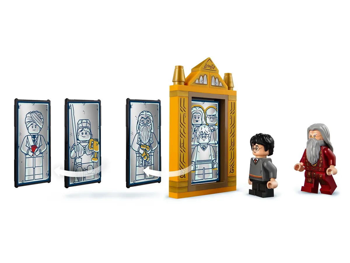 Конструктор LEGO Harry Potter 75954 Большой зал Хогвартса УЦЕНКА