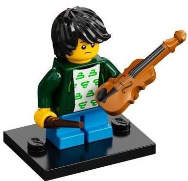 Минифигурка Lego Violin Kid, Series 21 col21-2 U