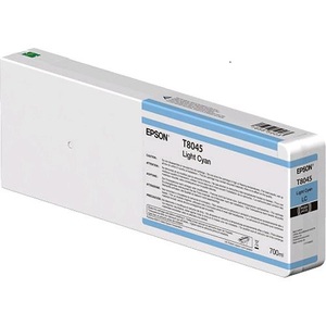 Epson Картридж Singlepack Light Cyan Светло Голубой T804500 UltraChrome HDX,HD C13T804500