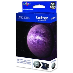 Картридж Brother LC1220 Black оригинальный