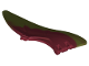 Dinosaur Wing Pteranodon - Right with Marbled Olive Green Edge Pattern, 98089pb04