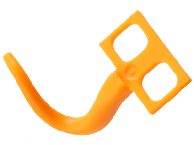 Minifigure Costume Tail Mouse, 77263 Orange N